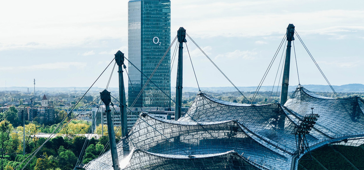 Unser Standort auf dem O2-Campus im Münchener Nordwesten