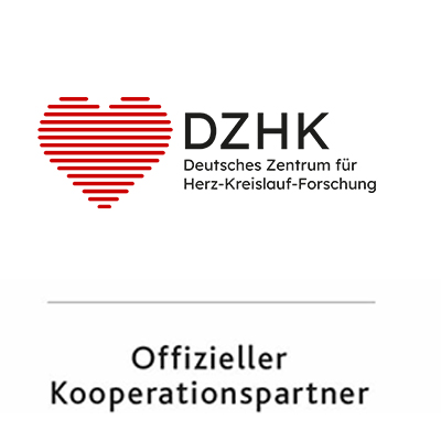 Wir sind langjähriger Kooperationspartner des DZHK