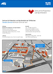 Anfahrt Standort Zentrum TUM Klinikum rechts der Isar