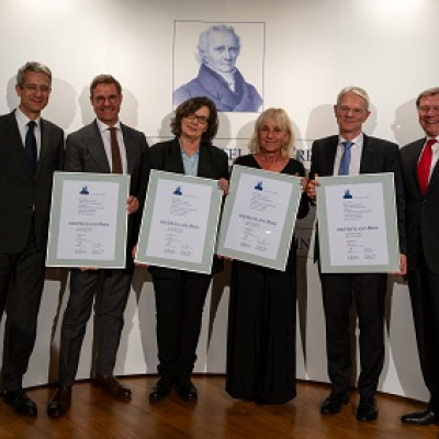 Hufeland-Preis- Gewinner 2024