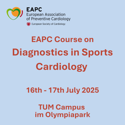 EAPC Course on “Diagnostics in Sports Cardiology