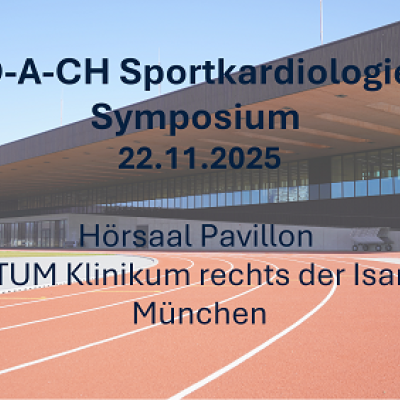 D-A-CH Sportkardiologie Symposium 2025