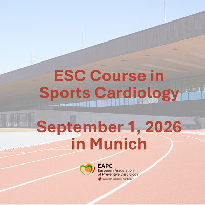 ESC Course Sports Cardiology