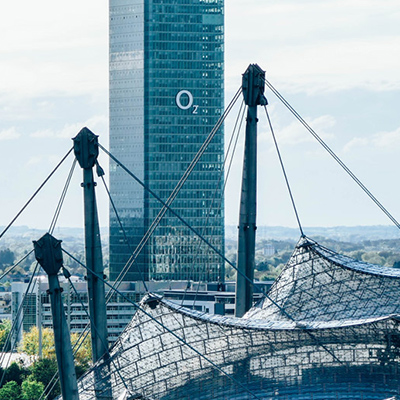 Standort O2-Tower