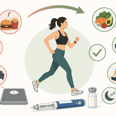 Lifestyle Drugs bei Adipositas. Optimale Einstellung der Risikofaktoren und die Rolle von Krafttraining