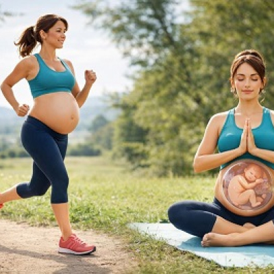 Sport in der Schwangerschaft, ist das gut für Herz und Stoffwechsel? Und wenn dann welcher?