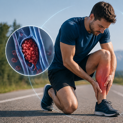 Thrombosen und Thromboembolien bei Sportlern, wie gehe ich damit um?